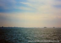 AP1-88 hovercraft promotional day by BHC